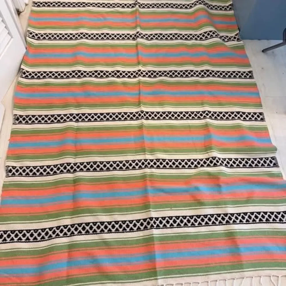 El Paso Saddleblanket Co Striped blanket/rug $40 Stamford